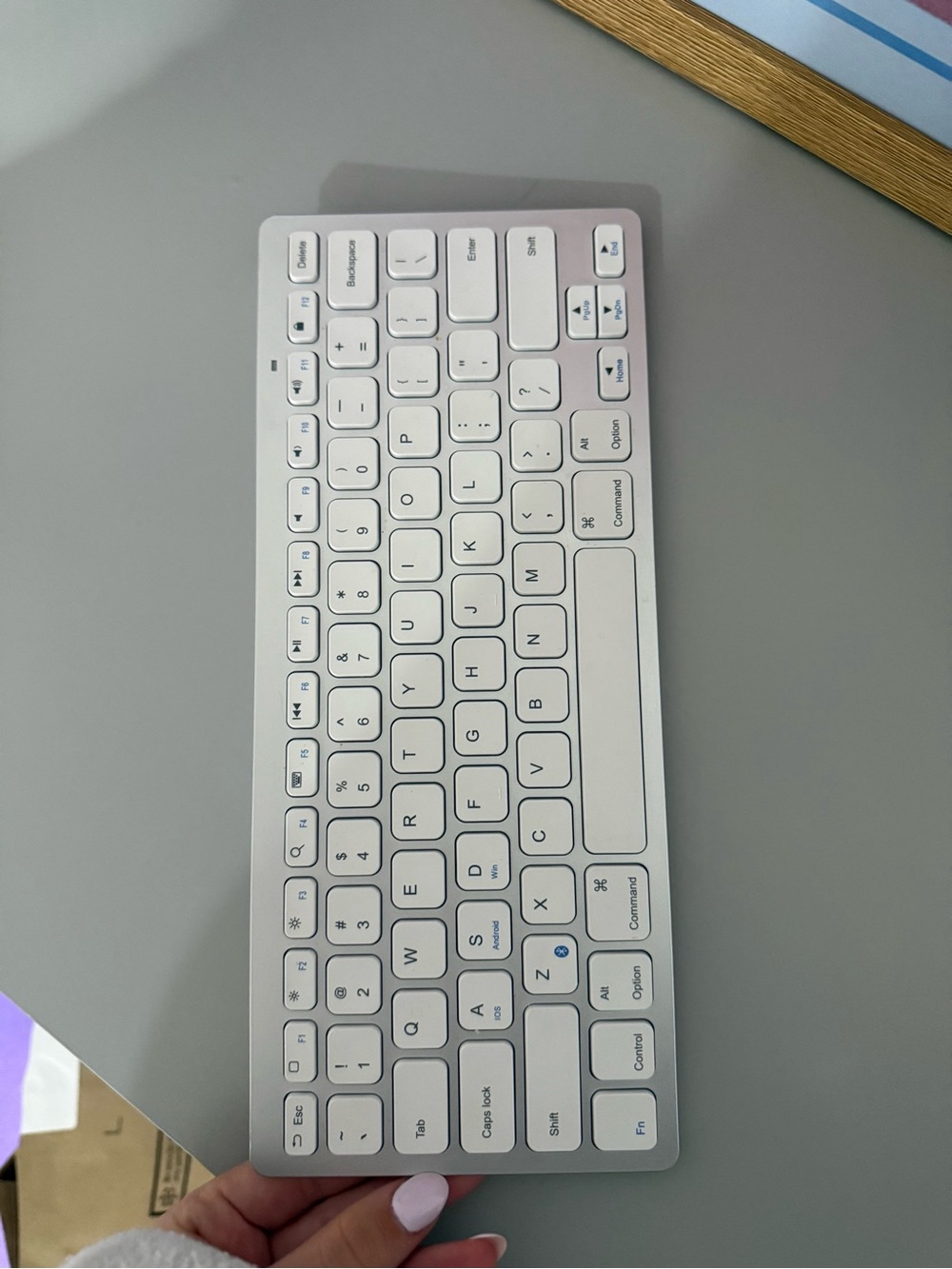 iPad Bluetooth keyboard